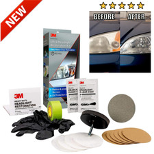 Professional Cleaning Care Head Light Restoration Lens System Repair Kit Car 3m Professional Cleaning Care Head Light Restoration Lens System Repair Kit Car 3m