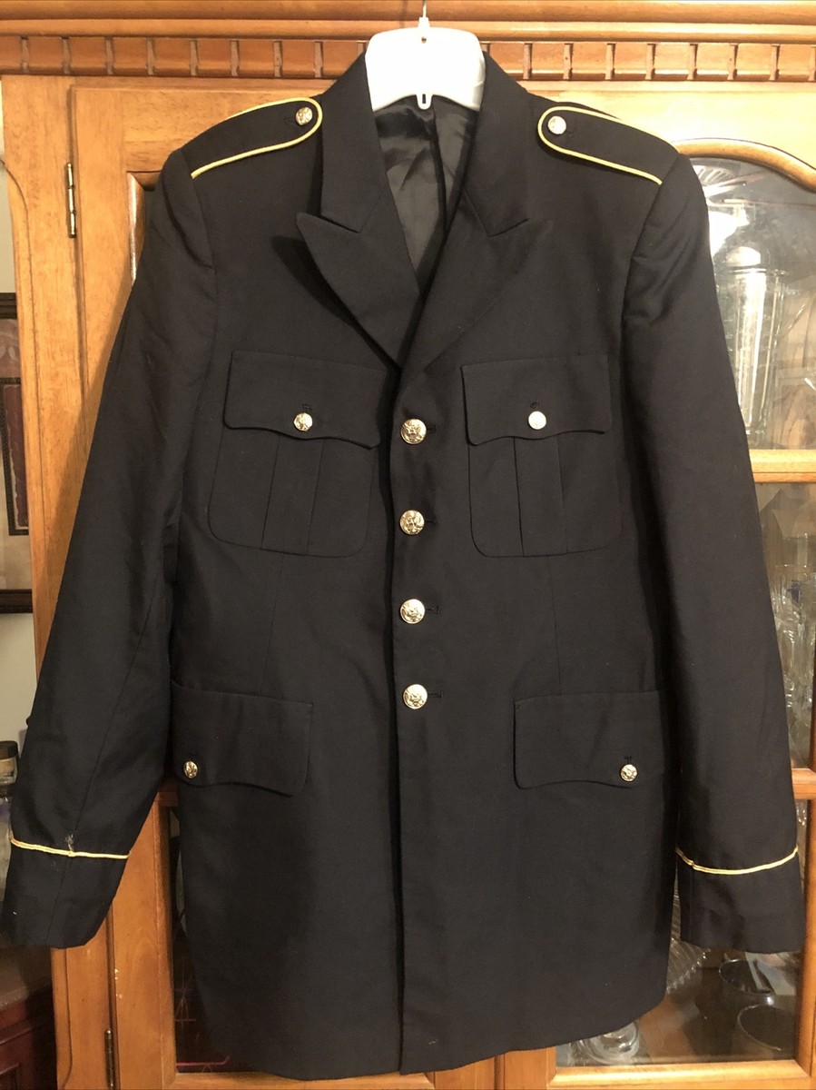 asu dress blue setup Army ASU Overseas Service Bar  Small Combat Hash