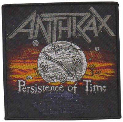ANTHRAX - Persistence Of Time - 10 cm x 9,8 cm - Patch - 167972