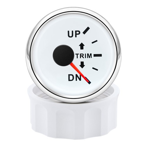 7 Gauge Set 85mm GPS Speedometer 0-80km/h Tachometer 8000RPM For Boat Car Truck - Picture 10 of 21