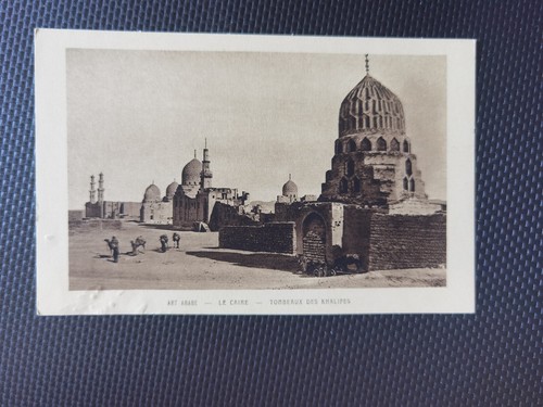 CPA LE CAIRE - Tombeaux des Khalifes - Imagen 1 de 2