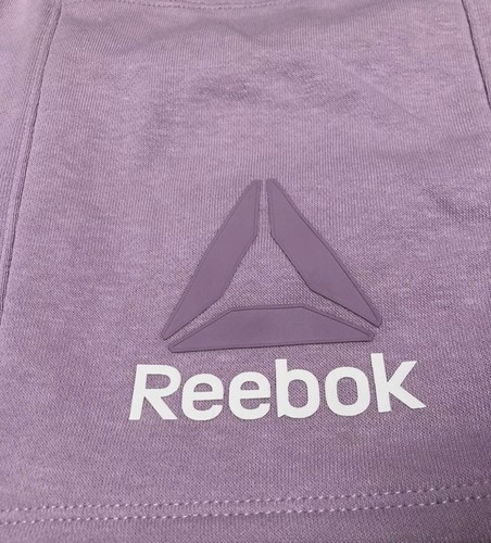 NUEVO Pantalones Cortos Reebok Para Mujer Jersey Relajado Tejido Ropa Activa Talla XL XXL XXXL - Imagen 5 de 11