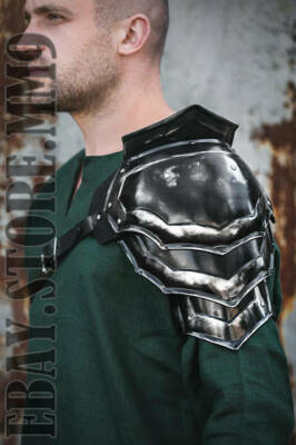 Mittelalterlich Schulter Gladiator / Schulter Metall Armor / Larp Fantasy Armor