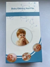 Baby Nail File Electric Nail Trimmer Manicure Set