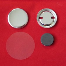 1-3/4  1.75 inch Complete Standard Size Magnet Buttons for Tecre Machine- 500pcs