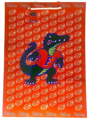 Florida Gators Jumbo Gift Bag-13”x18” by OxBay-Lot of 17-Wholesale-New 