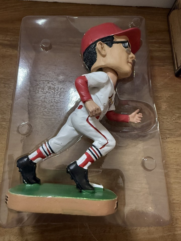 St Louis Cardinals Hall Of Fame And Museum Julian Javier Bobblehead W