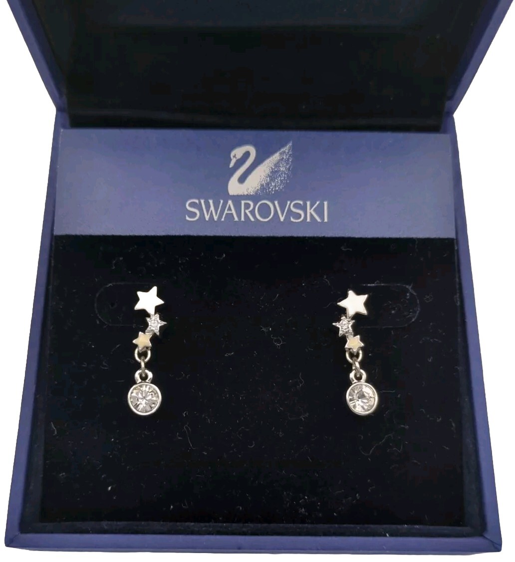 SWAROVSKI Earring Star Crystal PE 992891 From Japan No.13 | eBay SWAROVSKI Earring Star Crystal PE 992891 From Japan No.13 | eBay