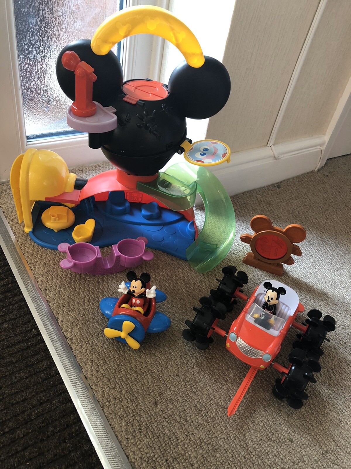 mickey mouse farm playset