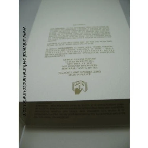 SENSI WHITE NOTES BY GIORGIO ARMANI 2.5 OZ 75 ML EAU FRAICHE NATURAL SPRAY - Bild 10 von 12