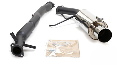 HKS HI-POWER 95-99 MITSUBISHI ECLIPSE GSX EAGLE TALON TURBO AWD CATBACK EXHAUST