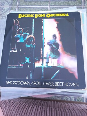ELECTRIC LIGHT ORCHESTRA- SHOWDOWN/ROLL OVER BEETHOVEN 12' VINYL SINGLE PLAY TES