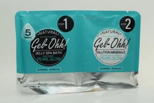 Avry Jelly Spa Pedicure Foot Bath | PEARL GLOW (2 Sets)