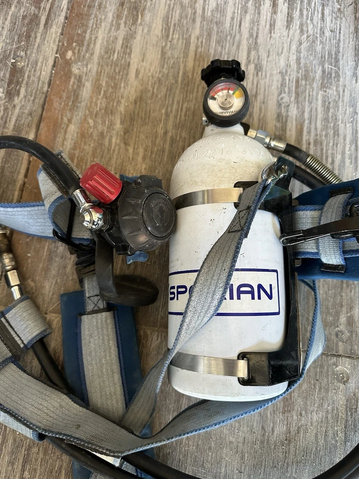 Sperian Compressed Air Respirator - Image 3 of 4