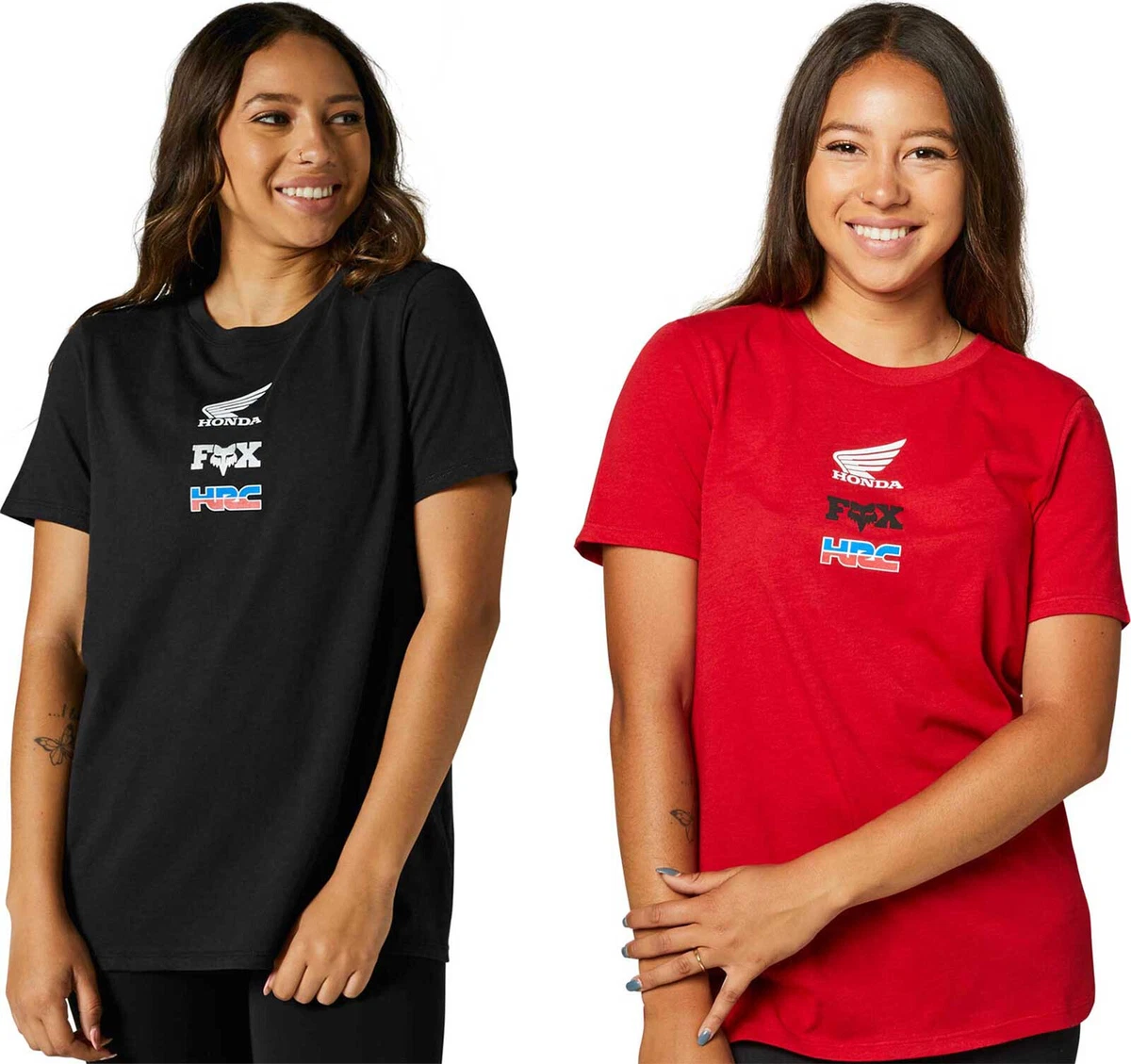fox t shirt women's