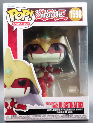 Funko Pop! Yu-Gi-Oh! Elemental Hero Burstinatrix Vinyl Figure Wave 5A 2024
