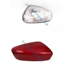 Car For auto Mazda 3 Sedan 2014-16 Soul Red Passenger Side Mirror Cover Replace