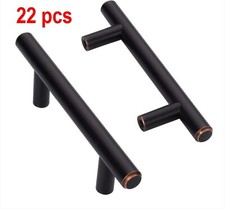 Amerdeco Cabinet Pull Oil Rubbed Bronze 3 inch 76 mm Center to Center 5" length