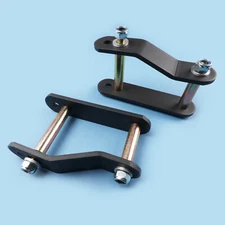 Adjustable Rear Shackle 1.5"-2" Leveling Lift Kit For Xterra 2005-2015 2WD/4WD