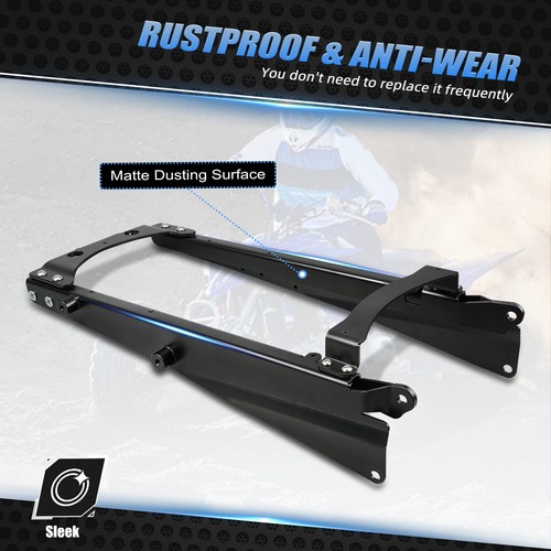NICECNC Rear Sub Frame Subframe #18P-21190-09-00 For Yamaha YFZ450R 2009-2024 - Picture 4 of 9