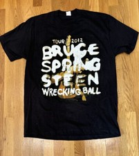 Maglietta Bruce Springsteen Wrecking Ball Tour 2012