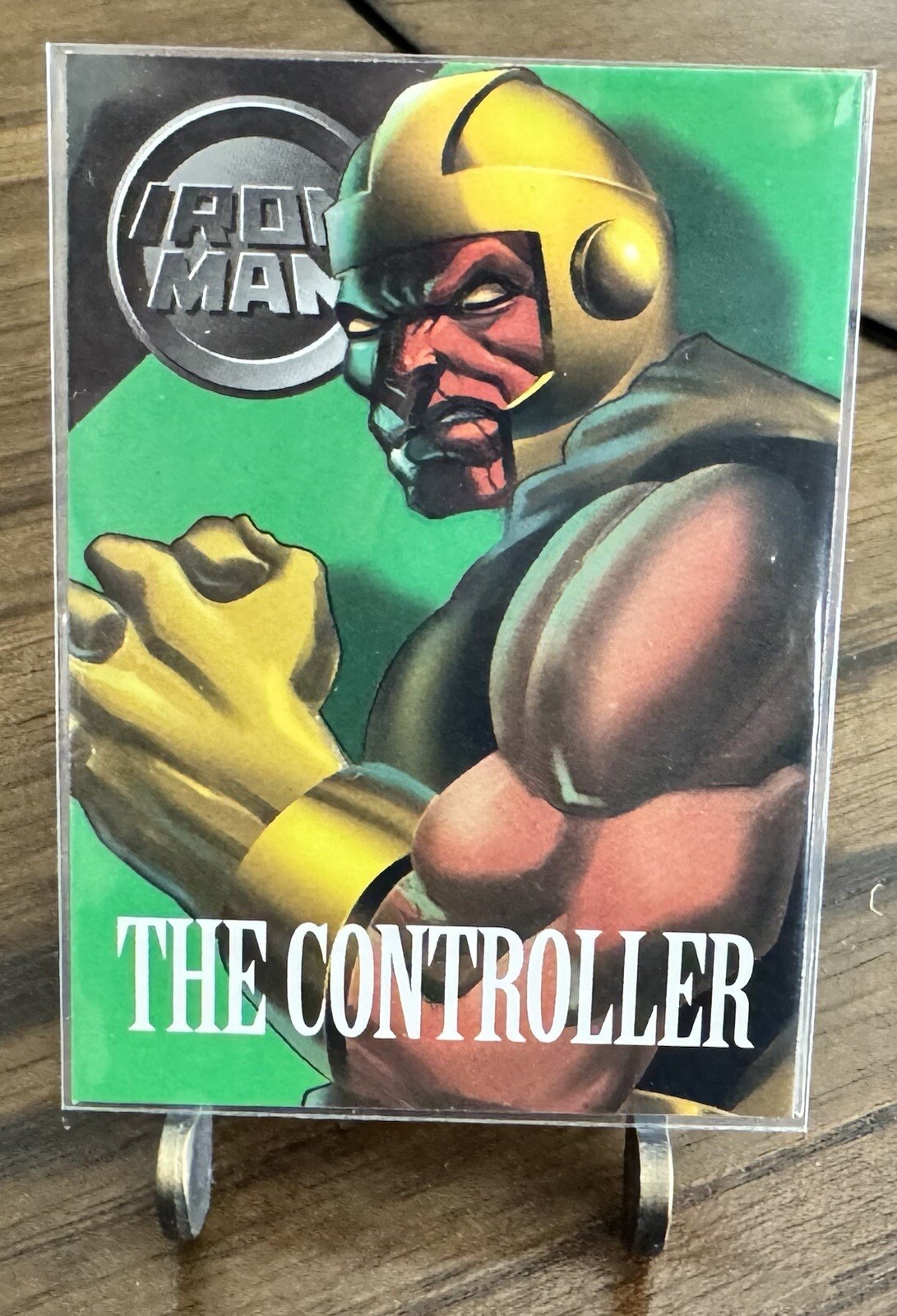 1996 Fleer/Skybox Marvel Vision #92 THE CONTROLLER Trading Card NEAR MINT!