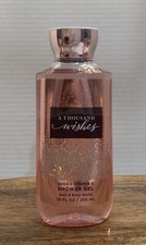 Bath and Body Works A THOUSAND WISHES Shea  Vitamin E Shower Gel  10 fl.oz.