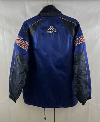Barcelona Player Issue Football Jacket 1996/97 Adults Medium