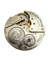Clean Antique 1904 16s Elgin 290 Pocket Watch Movement