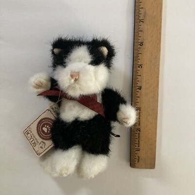 Boyd's Dreyfus Q Wordsworth Cat Plush Toy Archive Collection Moveable Legs 6 