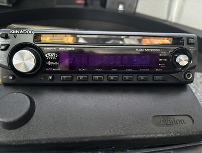 KENWOO KDC- MP2035 CAR STEREO DETACHABLE HEAD UNIT ONLY