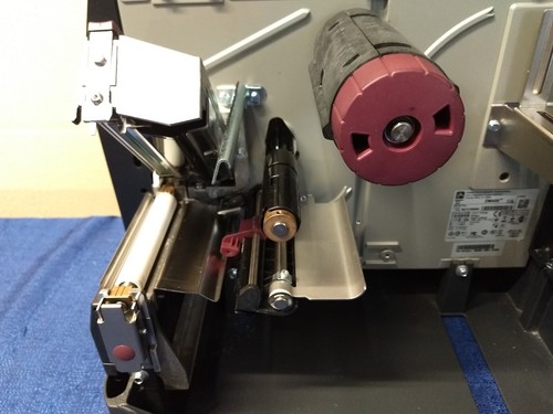 Zebra ZM400 Thermal Barcode Label Printer (ZM400-2001-0100T) - 第 7/12 張圖片