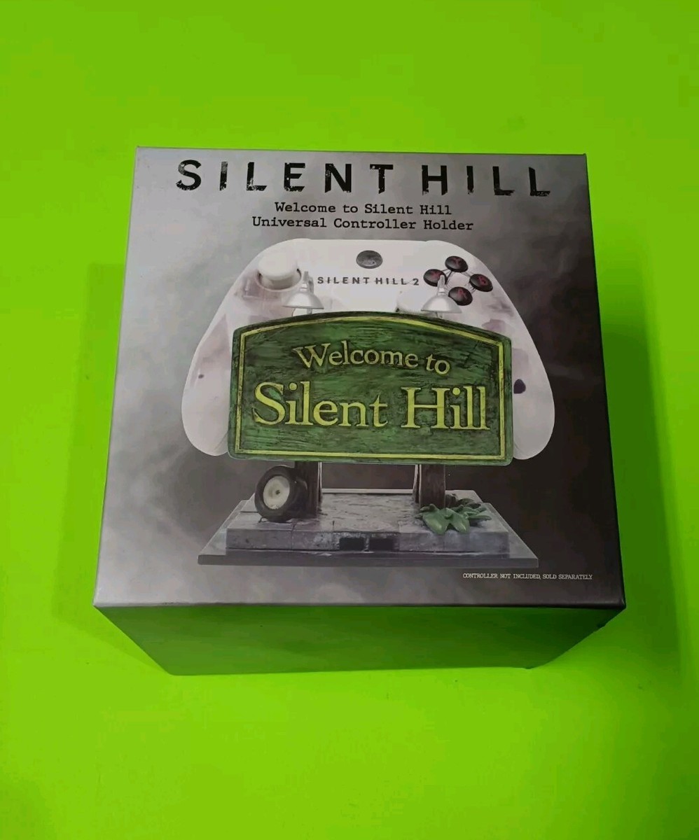 新品SILENT HILL UniversalController Holder SILENT HILL 2 PC Limited Edition Wireless PC Controller NEW