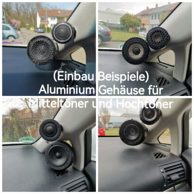 Blam Audio  , Aluminium  Gehäuse  für Blam S165.3  Mitteltöner und Hochtöner