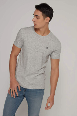 Gray Soft Wash Crew Neck 