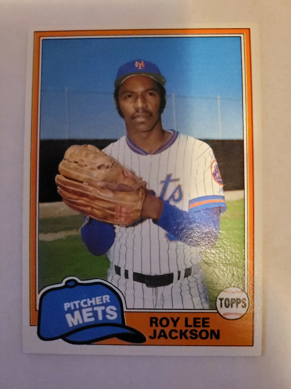1981 TOPPS ROY LEE JACKSON #223 EX/NM