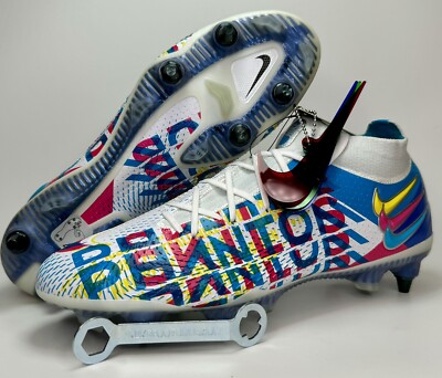 NIKE Phantom GT Elite DF 3D SG-Pro Men's Size 9 DJ0956-468 NIB No Lid | eBay