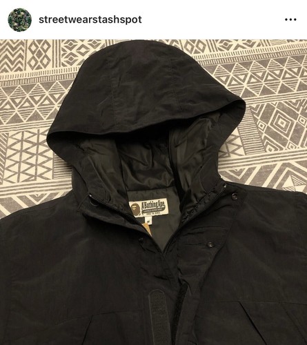 A Bathing Ape Bape Puffer Jacket Size Medium - Picture 8 of 11