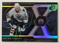 2007-08 Upper Deck SPx #28 Shawn Horcoff Edmonton Oilers