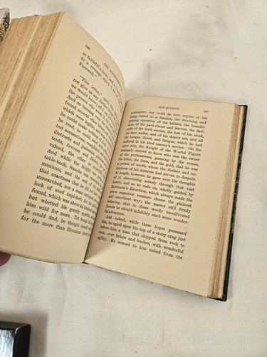 Rare The History of Don Quixote De La Mancha Life & Achievements Vol 1 - Picture 10 of 13