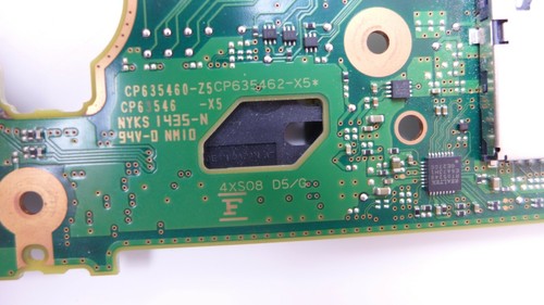 FUJITSU LIFEBOOK S904 USB AUDIO SIM CARD READER BIOS BATTERY BOARD CP635460-Z5 - Zdjęcie 3 z 3