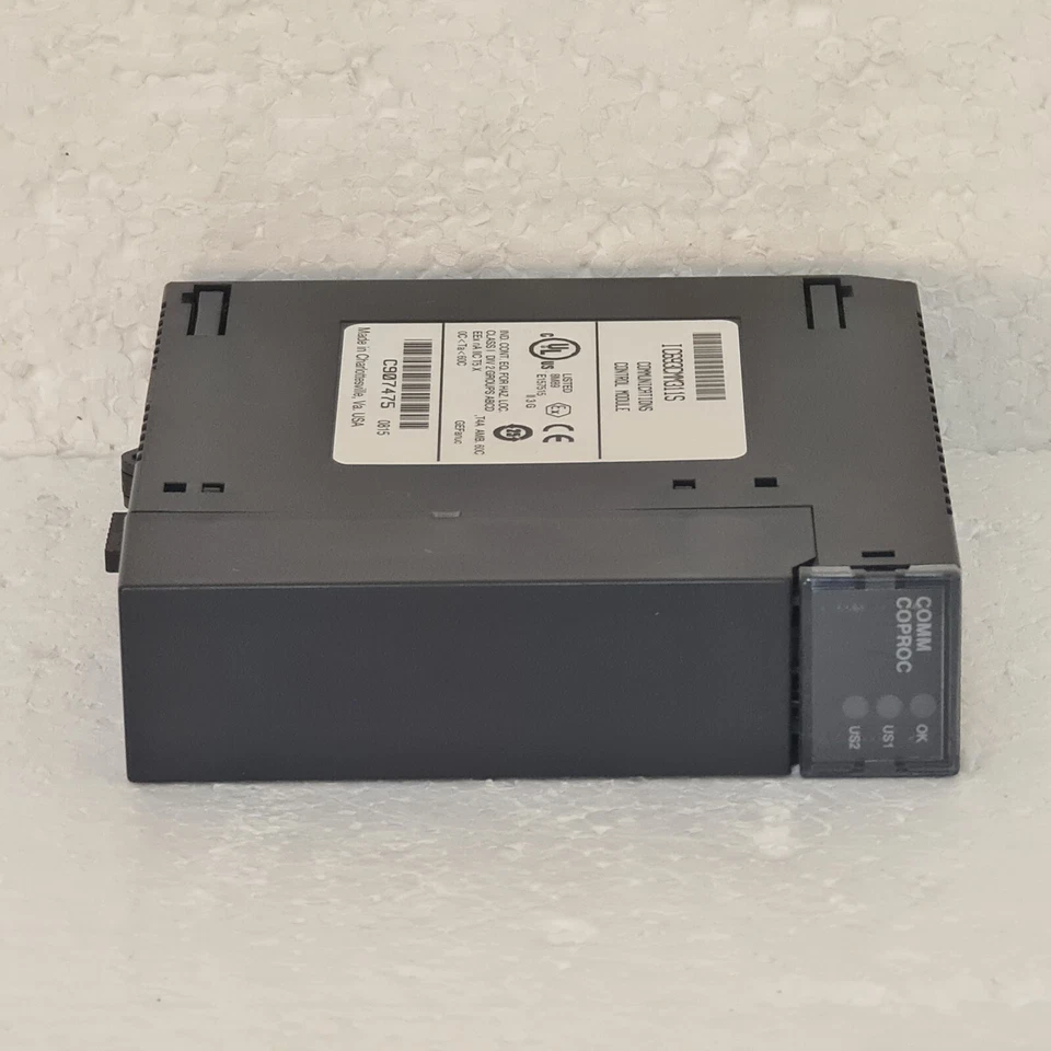 GE Fanuc IC693CMM311S Communications Control Module - Image 4 of 4