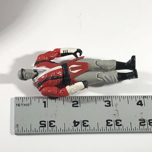 2004 Hasbro Toys GI Joe Cobra Slash V-1 Ninja Mercenary Valor VS Venom Figure - Picture 8 of 12