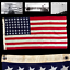 thumbnail 1  - RARE WWII JAN 1944 D-Day Invasion Order 48 Star Ensign 11 Landing Craft MI Flag