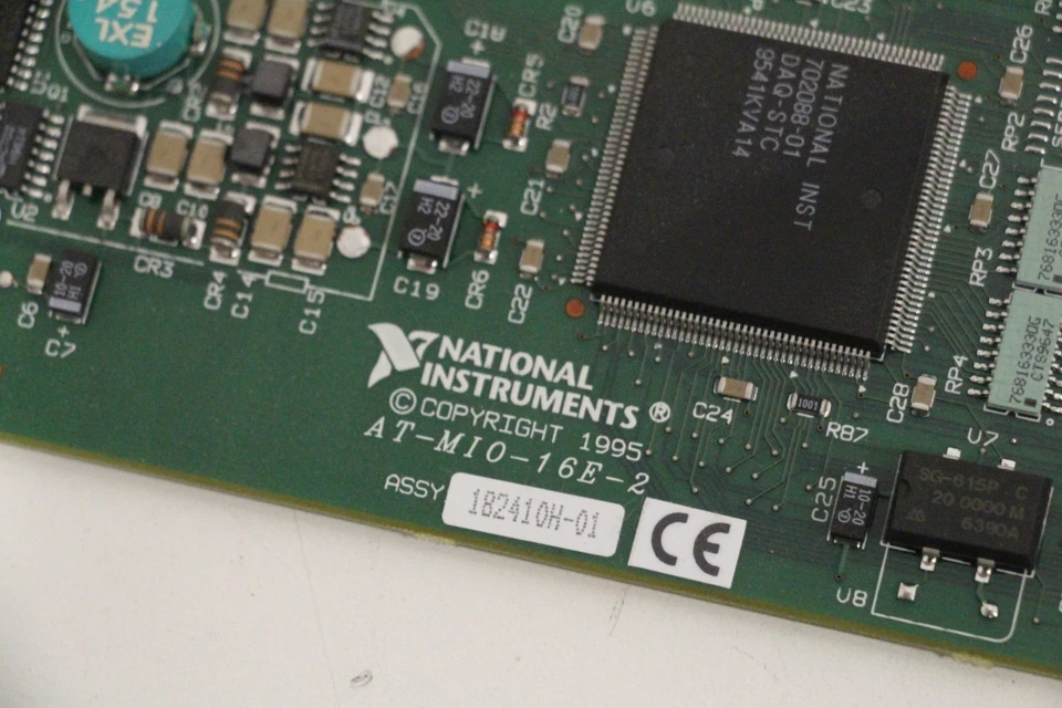 NATIONAL INSTRUMENTS PC CARD AT-MI0-16E-10 AT-MIO-16E-10 ASSY 182640C-01 - Imagem 4 de 4