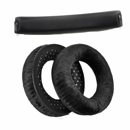 Ear Pads Cushion Cover Replace For Beyerdynamic DT990/DT880/DT770 PRO Headphones - Picture 19 of 20
