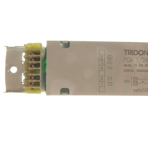 Tridonic 24 Watt Dimmable Ballast for 1 x 24W T5 Fluorescent Tube Control Gear - 第 2/7 張圖片