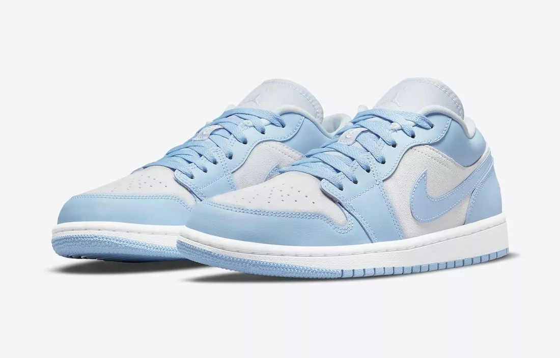 Air jordan 1 low baby best sale blue