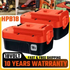 1-4PACK HPB18 18V HPB18-OPE 244760-00 18VOLT 4.5Ah BATTERY FOR BLACK AND DECKER