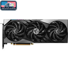 Msi Geforce Rtx 4070 Super Gaming X Slim 12gb Gddr6x Graphics Card, New